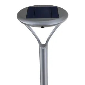 Solar LED Garden Post Light with PIR Sensor