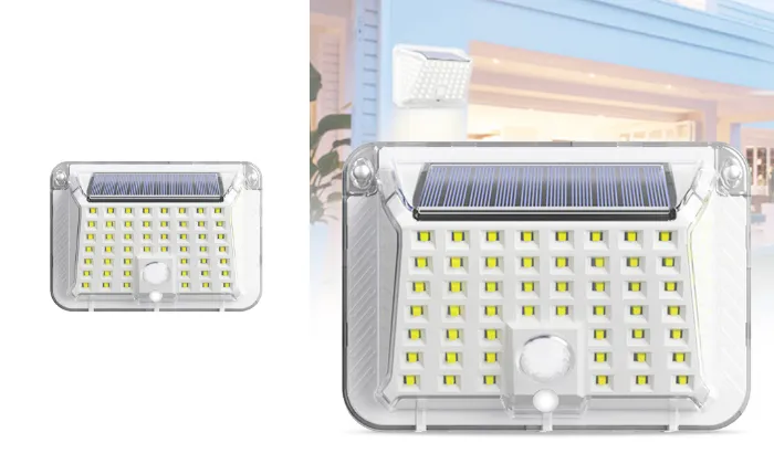 Solar Lights Outdoor Wireless LED
