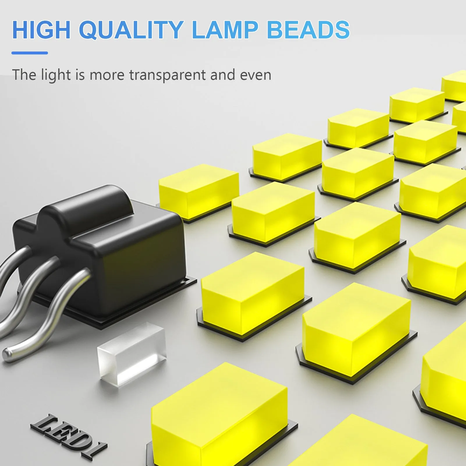 Solar Lights Outdoor Wireless LED