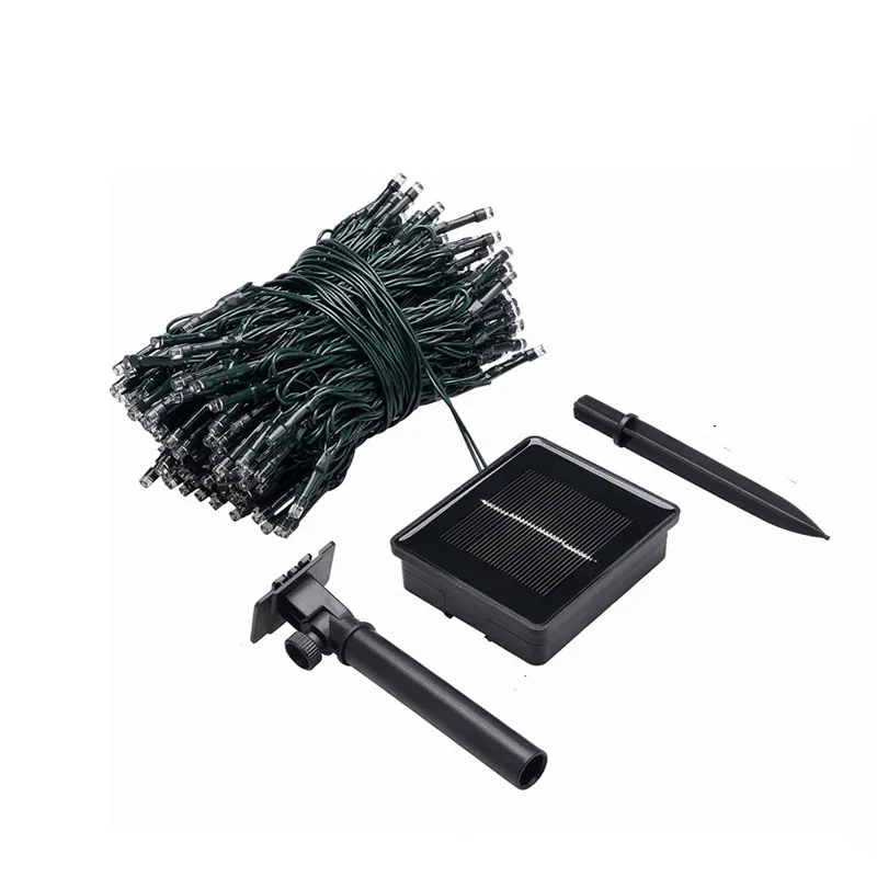 Solar-Powered RGB LED Waterproof Fairy Lights JG128