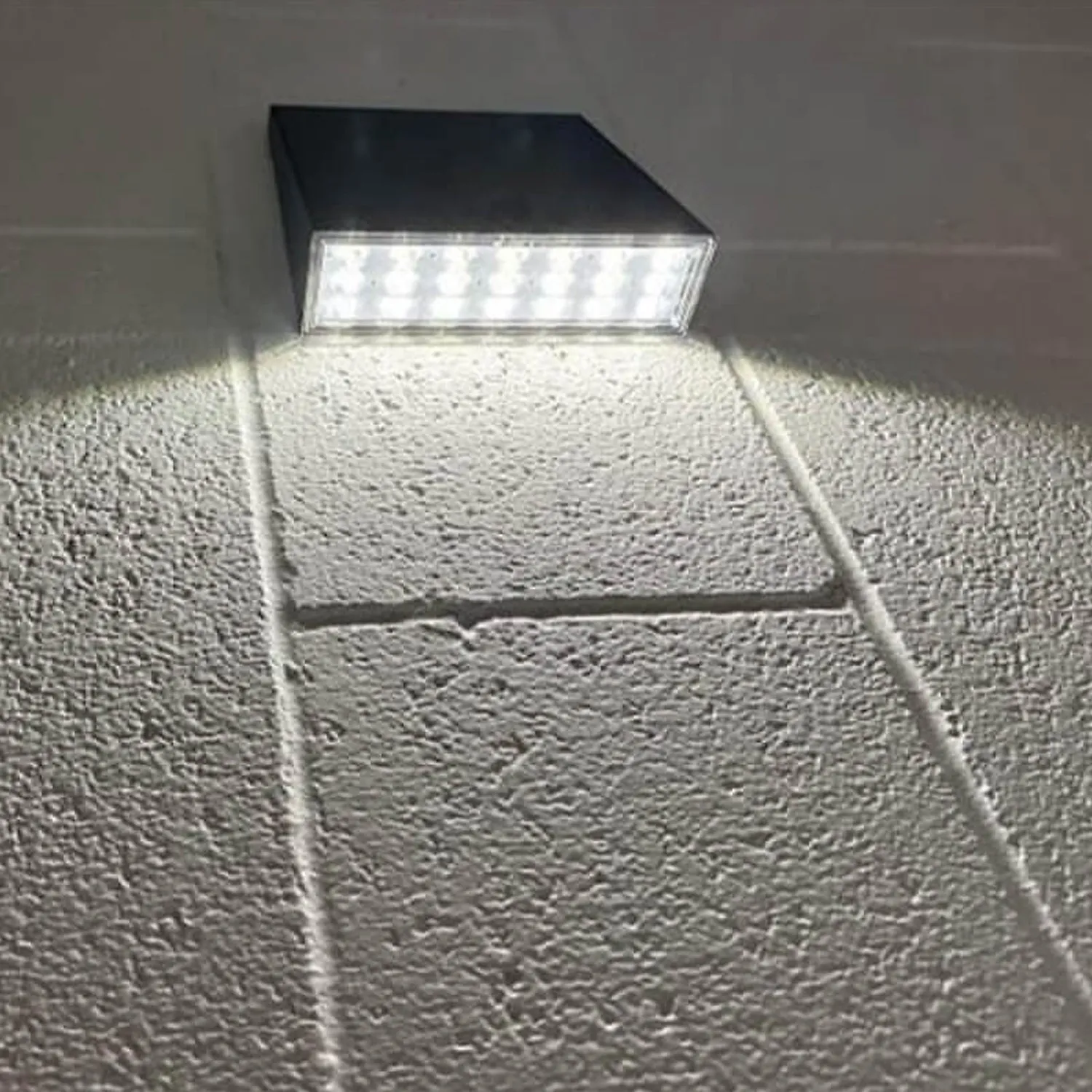 Solar Wall Down Light with Sensor