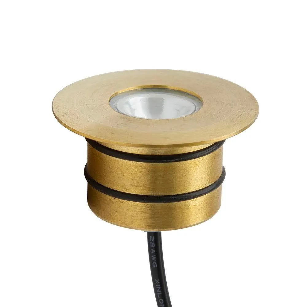 Solid Brass Dimmable Floor Light