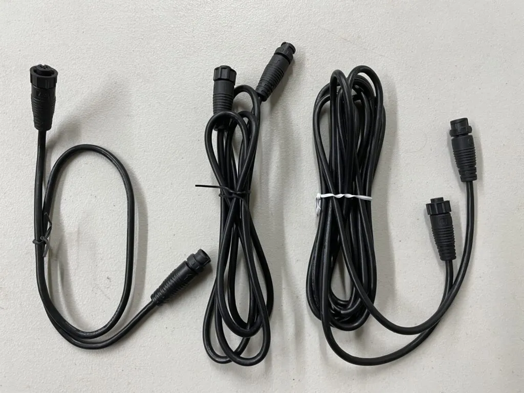 Spacer Wires for Permanent RGB Lights