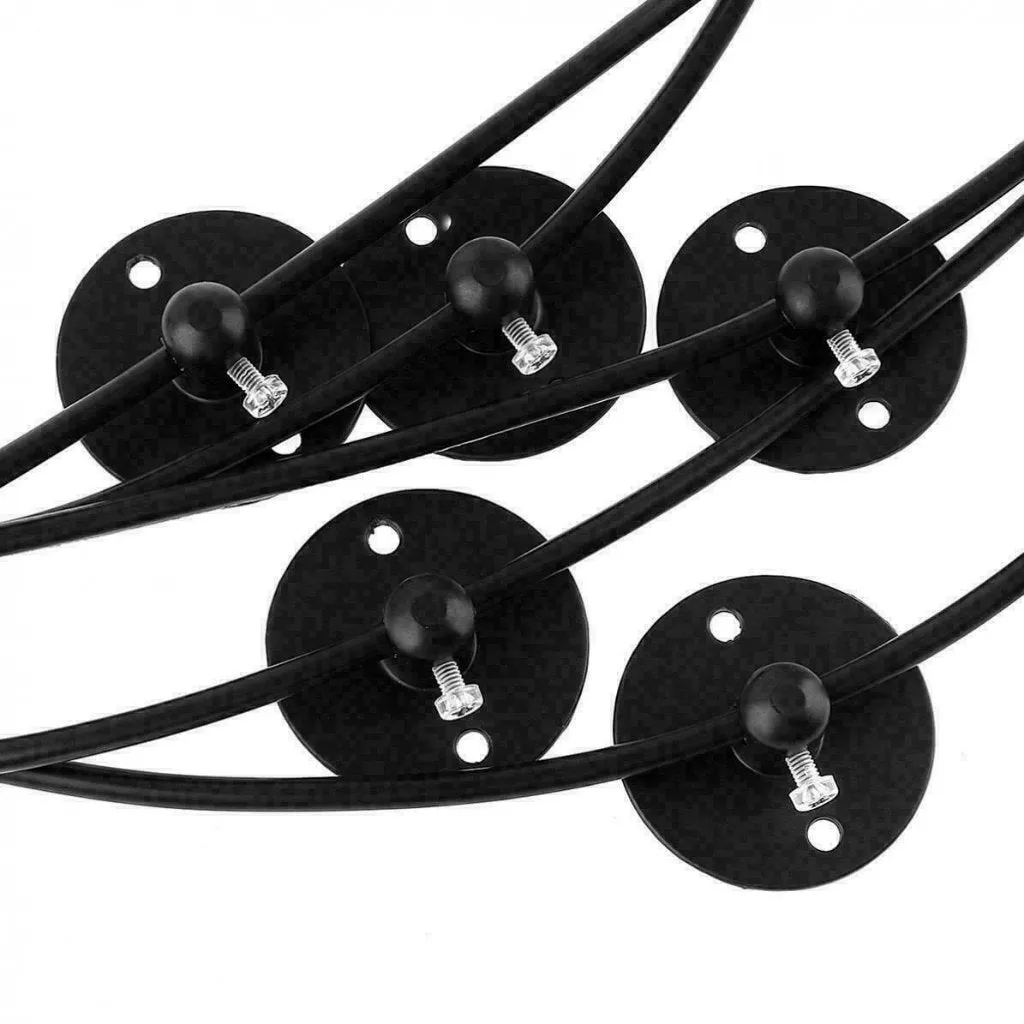 Spider Light - Ceiling Pendant Light Multi Outlet 8 Way