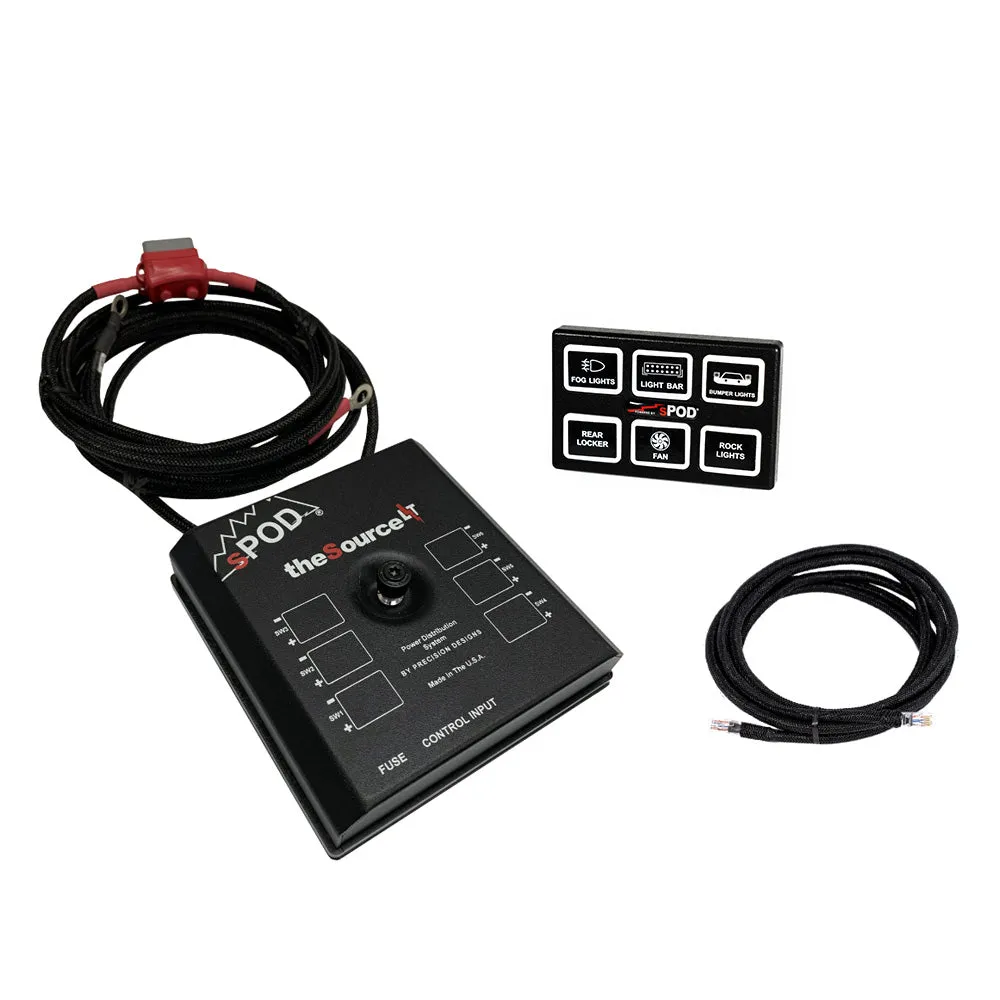 sPOD Mini 6 Switch Smart Panel | 2022-2025 Toyota Tundra