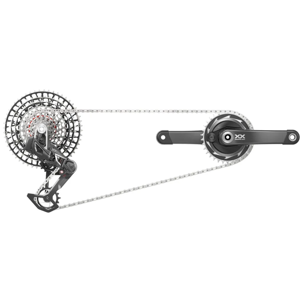 SRAM XX SL Eagle AXS Transmission Power Meter Groupset