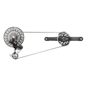 SRAM XX T-Type Eagle Transmission Groupset - 175mm Crank 32t Chainring AXS POD Controller 10-52t Cassette Rear Derailleur Chain