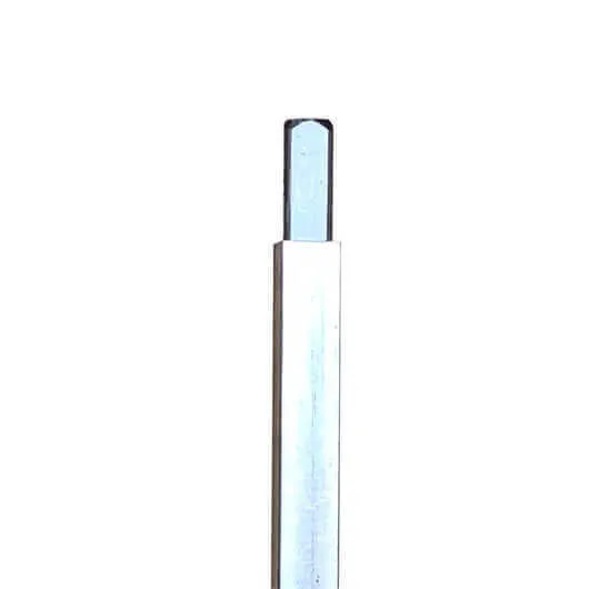 Stainless Steel Rotisserie Skewer 10mm x 1052mm - Flaming Coals