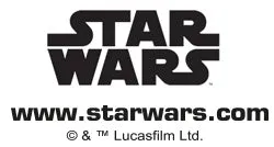 Star Wars Saga XL Spray and Stick Wallpaper Mural