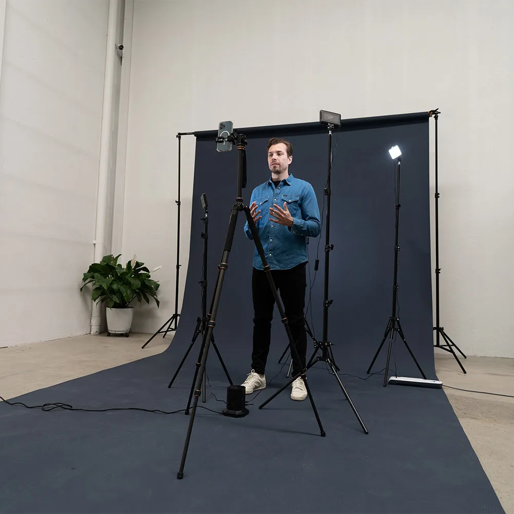'Starter Video Package' Vlogging Audition Self Tape Streaming Lighting Kit - Bundle