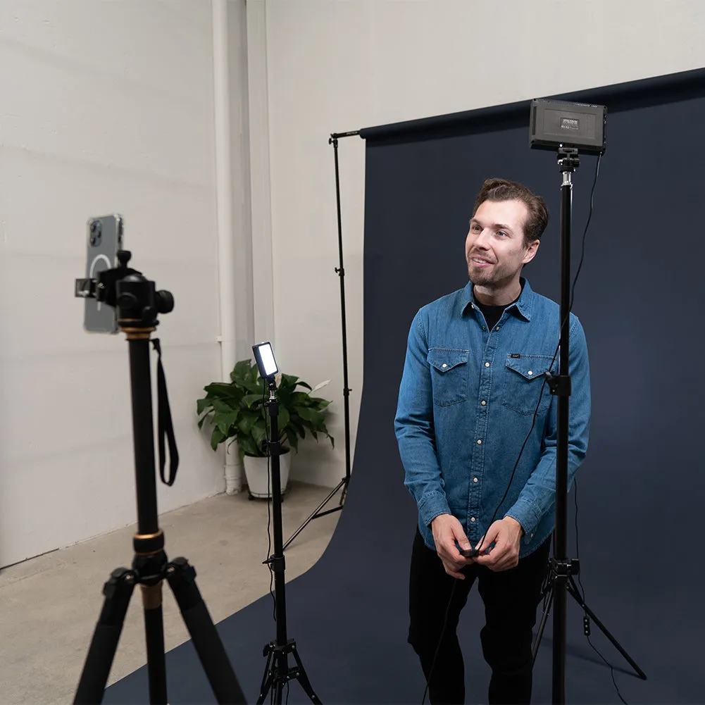 'Starter Video Package' Vlogging Audition Self Tape Streaming Lighting Kit - Bundle