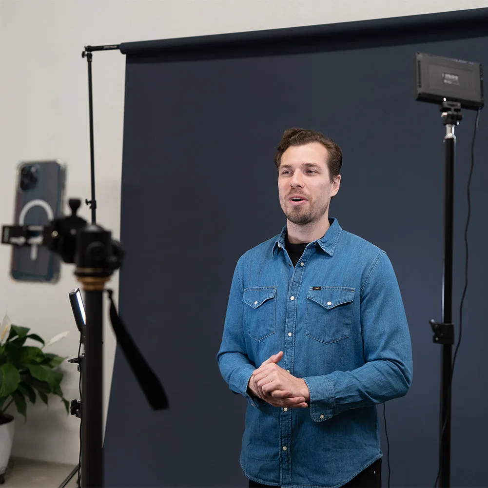 'Starter Video Package' Vlogging Audition Self Tape Streaming Lighting Kit - Bundle
