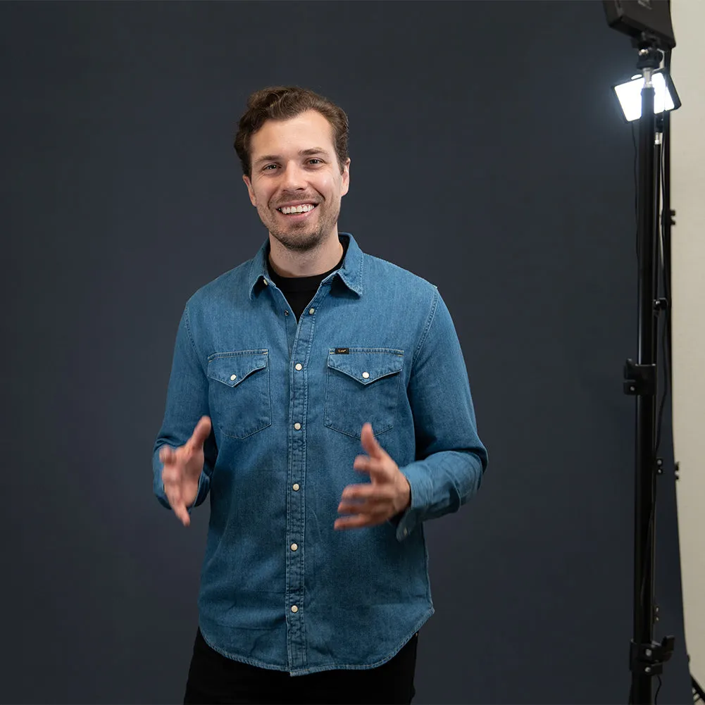 'Starter Video Package' Vlogging Audition Self Tape Streaming Lighting Kit - Bundle