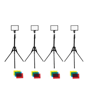 'Starter Video Package' Vlogging Audition Self Tape Streaming Lighting Kit - Bundle