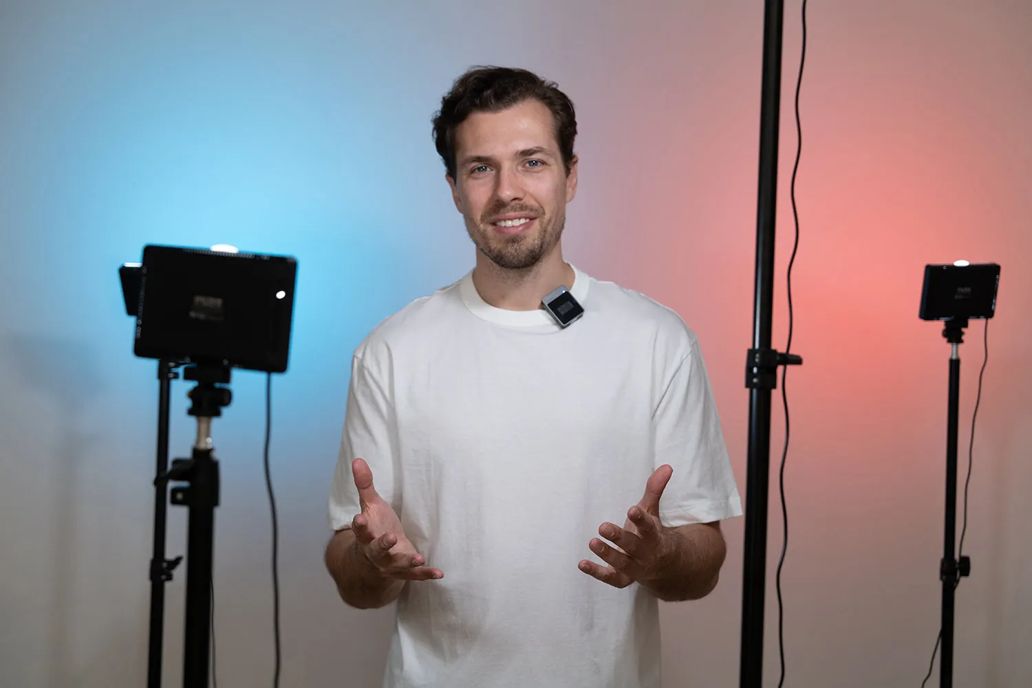 'Starter Youtube & Tiktok Package' Vlogging Audition Self Tape Streaming Lighting Kit - Bundle