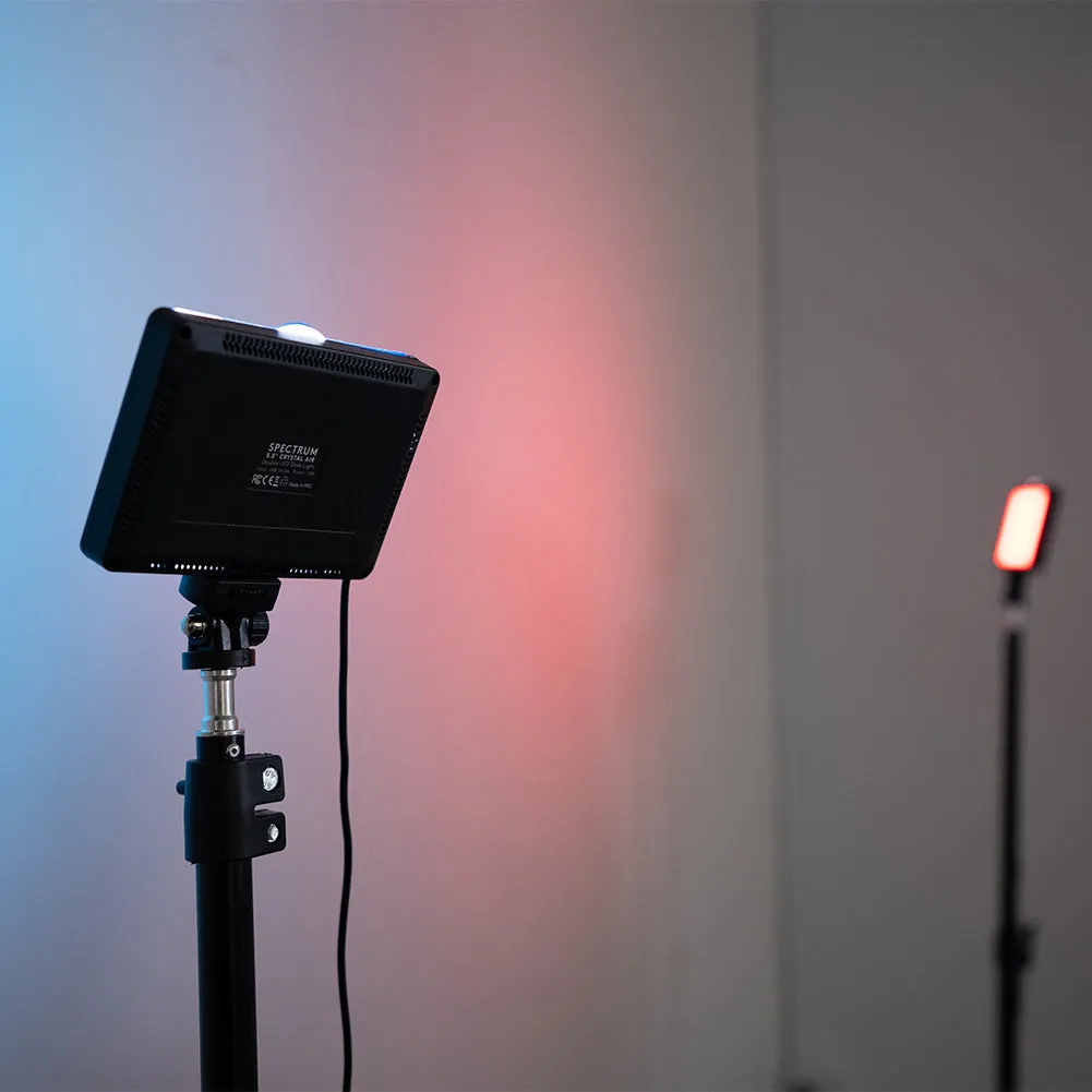 'Starter Youtube & Tiktok Package' Vlogging Audition Self Tape Streaming Lighting Kit - Bundle
