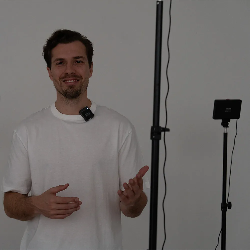 'Starter Youtube & Tiktok Package' Vlogging Audition Self Tape Streaming Lighting Kit - Bundle