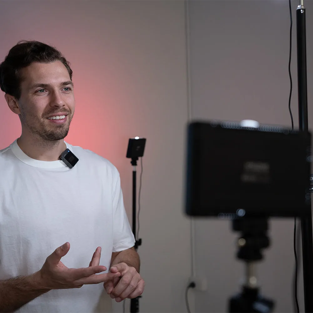 'Starter Youtube & Tiktok Package' Vlogging Audition Self Tape Streaming Lighting Kit - Bundle