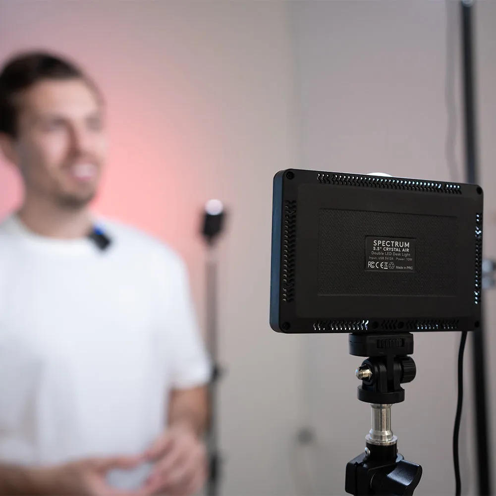 'Starter Youtube & Tiktok Package' Vlogging Audition Self Tape Streaming Lighting Kit - Bundle