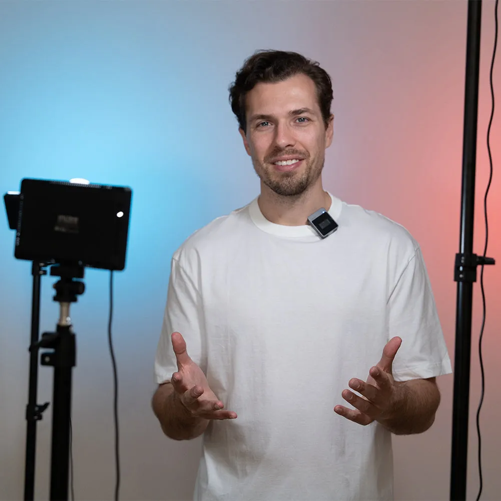 'Starter Youtube & Tiktok Package' Vlogging Audition Self Tape Streaming Lighting Kit - Bundle