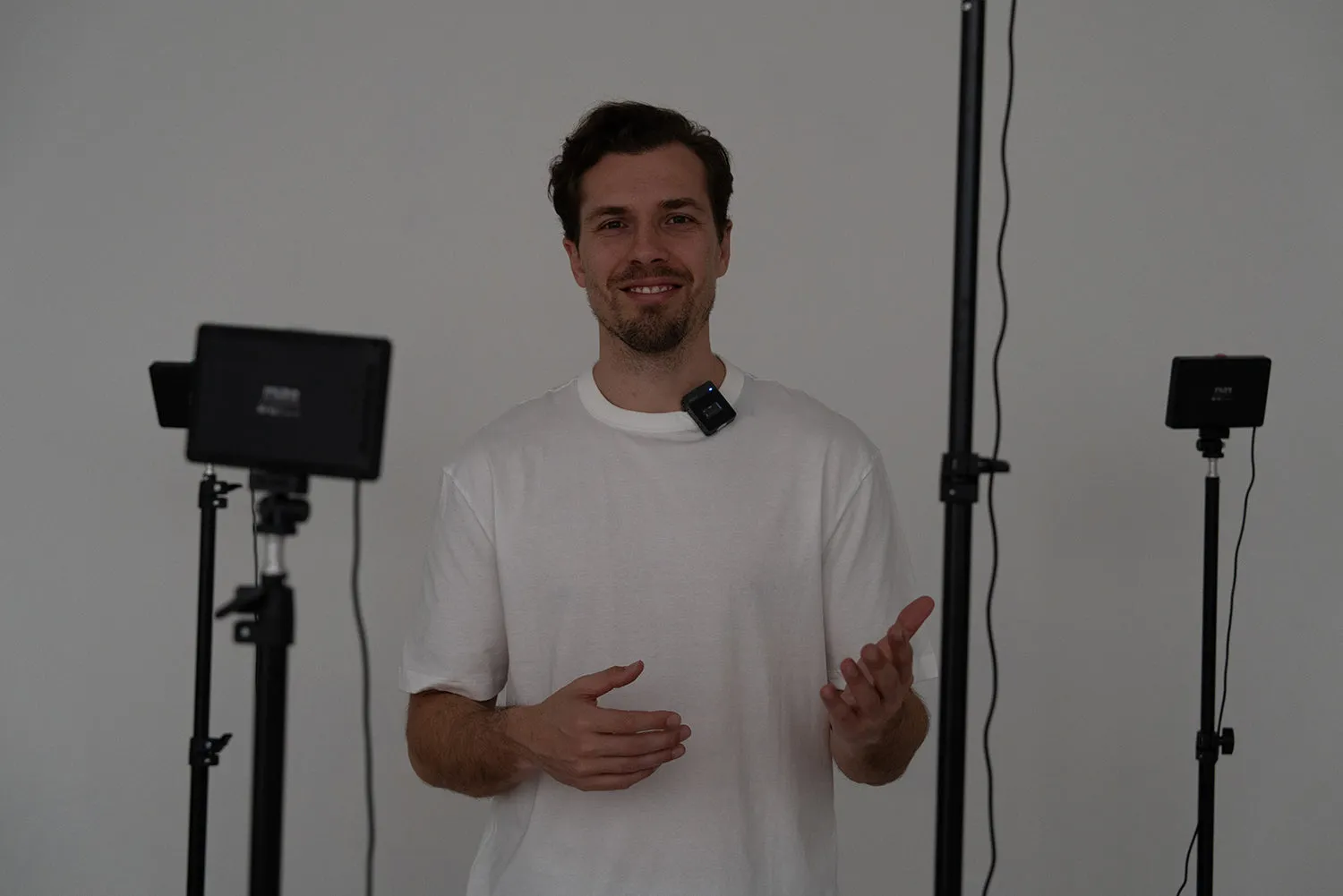 'Starter Youtube & Tiktok Package' Vlogging Audition Self Tape Streaming Lighting Kit - Bundle