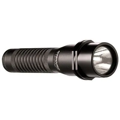 Streamlight Strion Compact C4 LED 260 Lumens, Lithium Ion Rechargeable Batteries & 120V AC/12V DC Chargers – 2 Holders