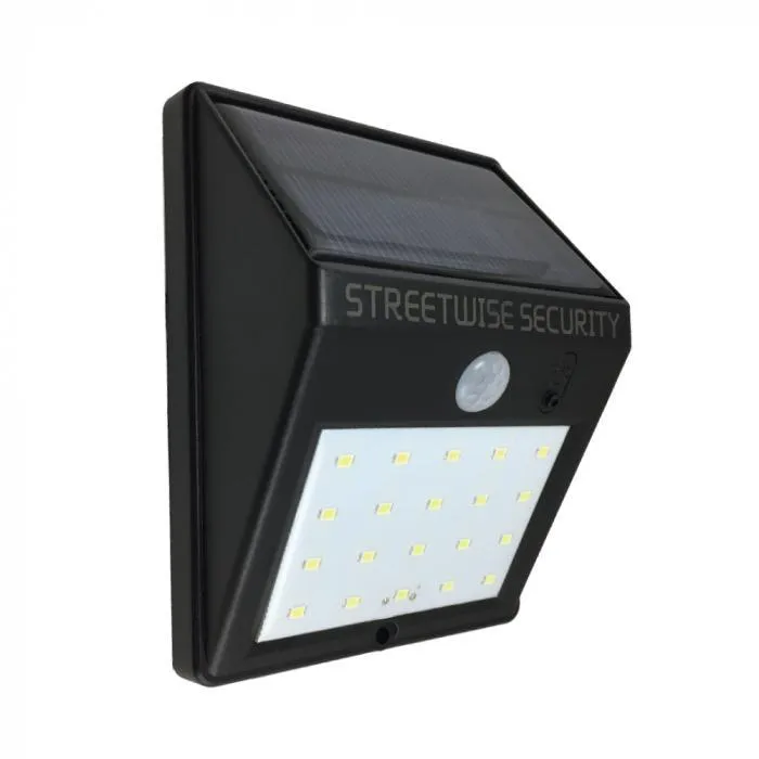 Streetwise SafeZone Solar Motion LED Light