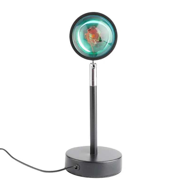 Sunset Lamp Projection