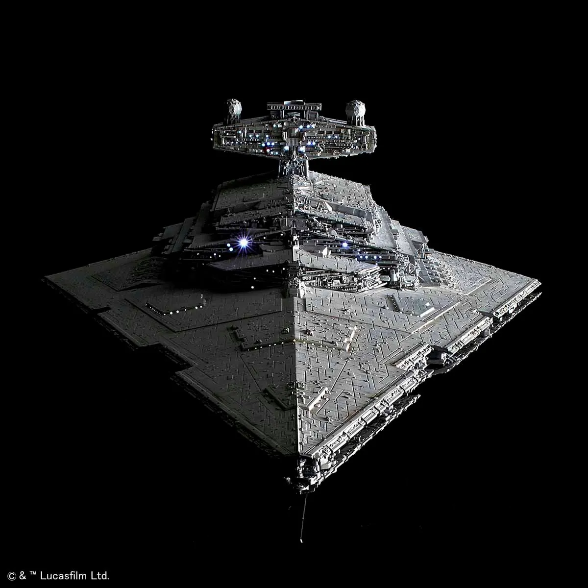 SW - Star Destroyer (Lighting Model) 1/5000