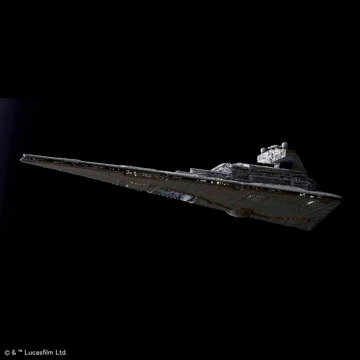 SW - Star Destroyer (Lighting Model) 1/5000