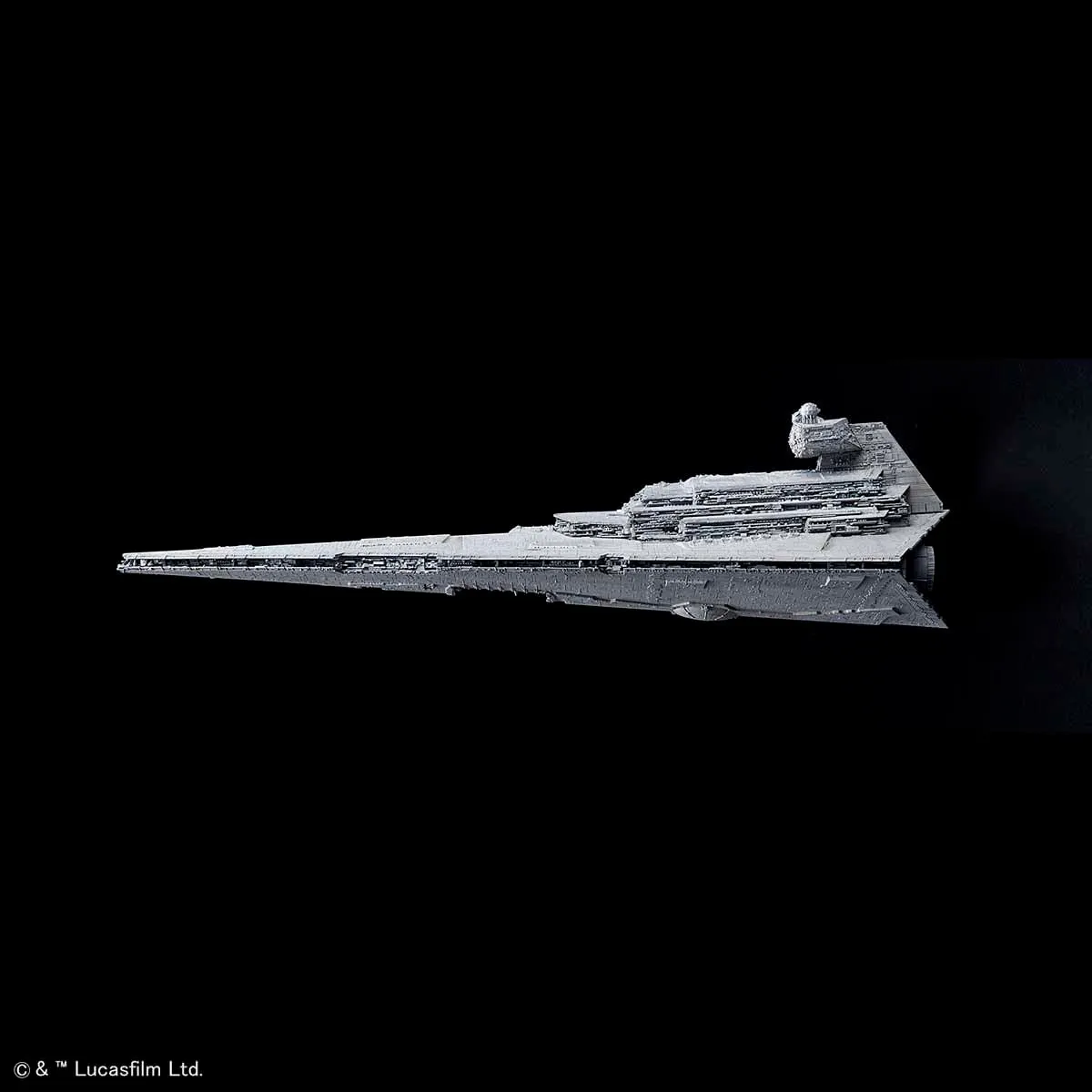 SW - Star Destroyer (Lighting Model) 1/5000
