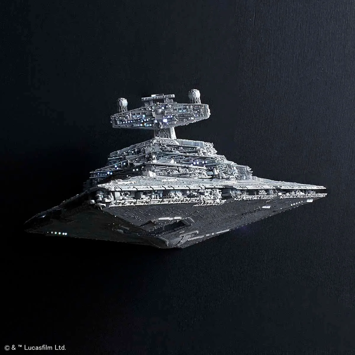 SW - Star Destroyer (Lighting Model) 1/5000