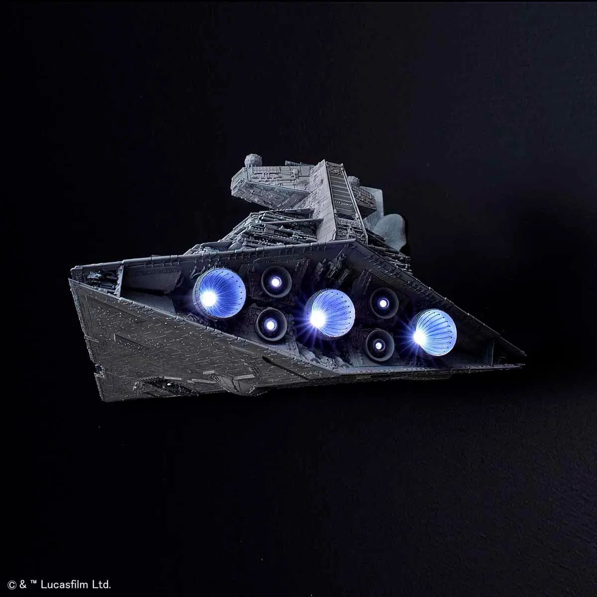 SW - Star Destroyer (Lighting Model) 1/5000