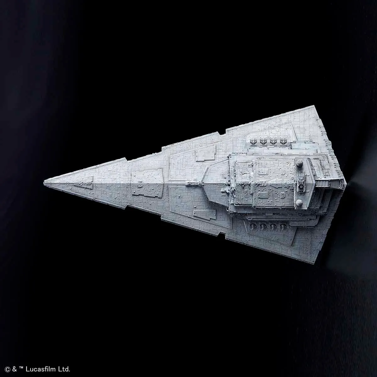 SW - Star Destroyer (Lighting Model) 1/5000