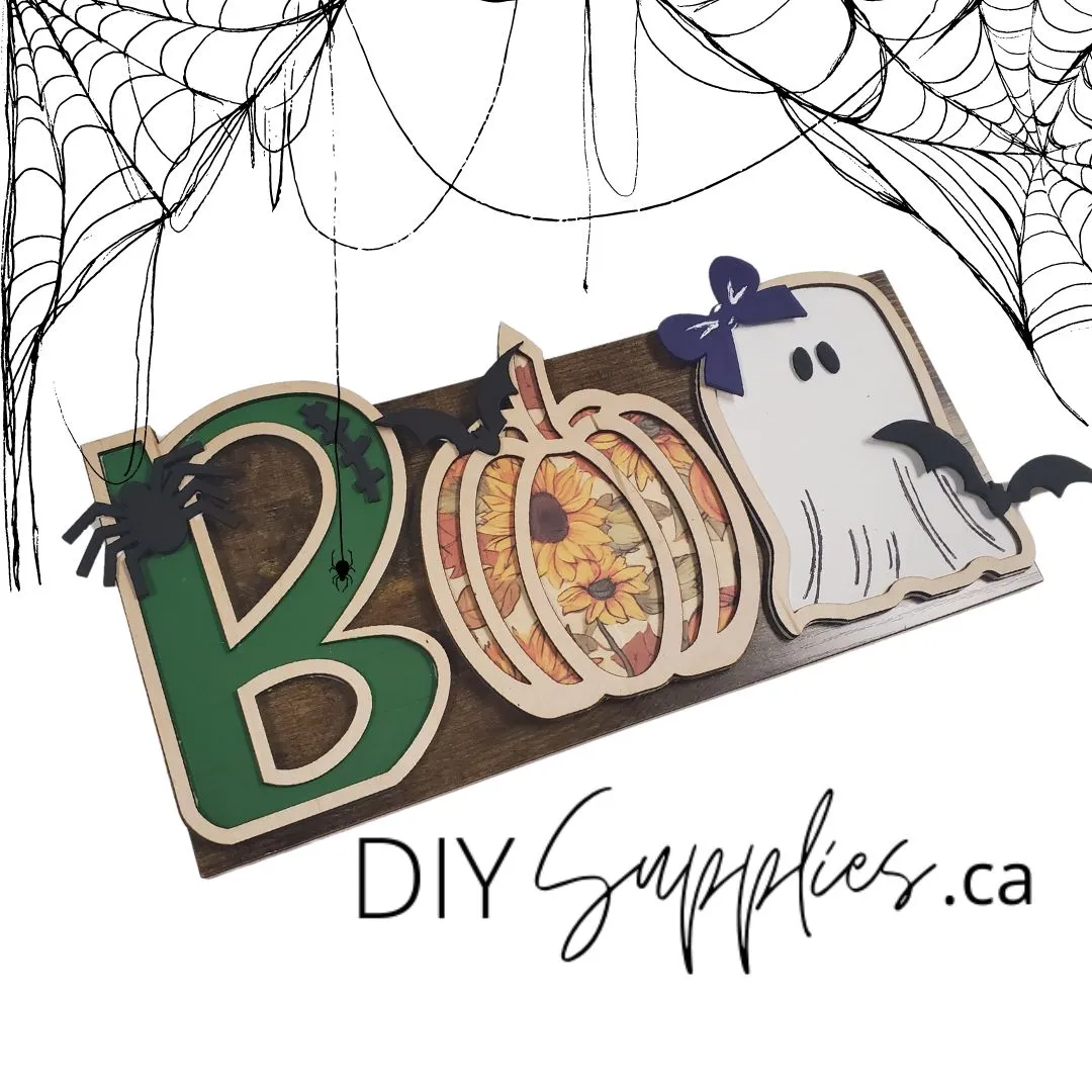 Take and Make "Maker" Kit - "BOO"