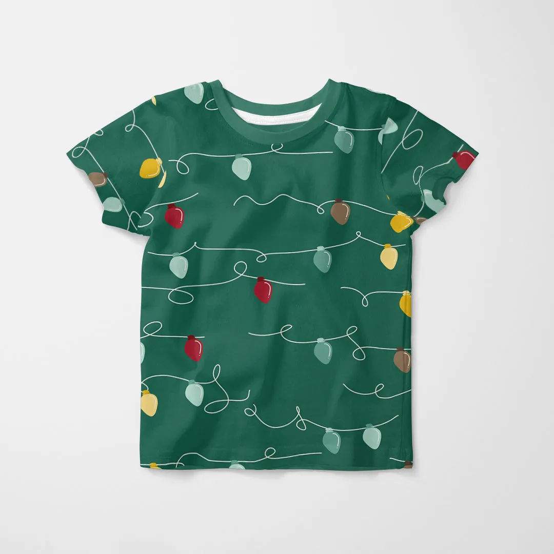Tangled Lights in Green - Pre-Order