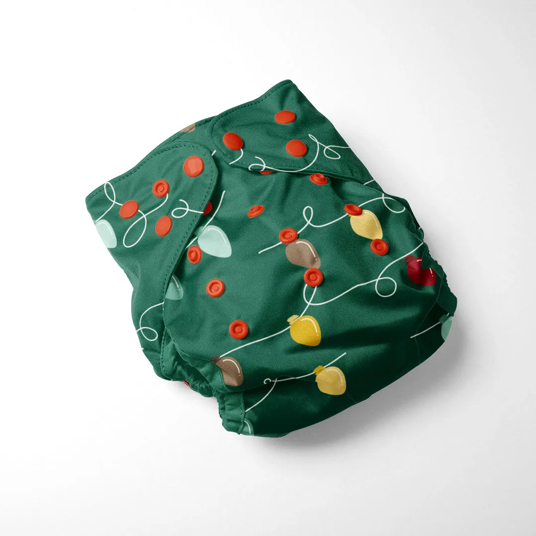 Tangled Lights in Green - Pre-Order
