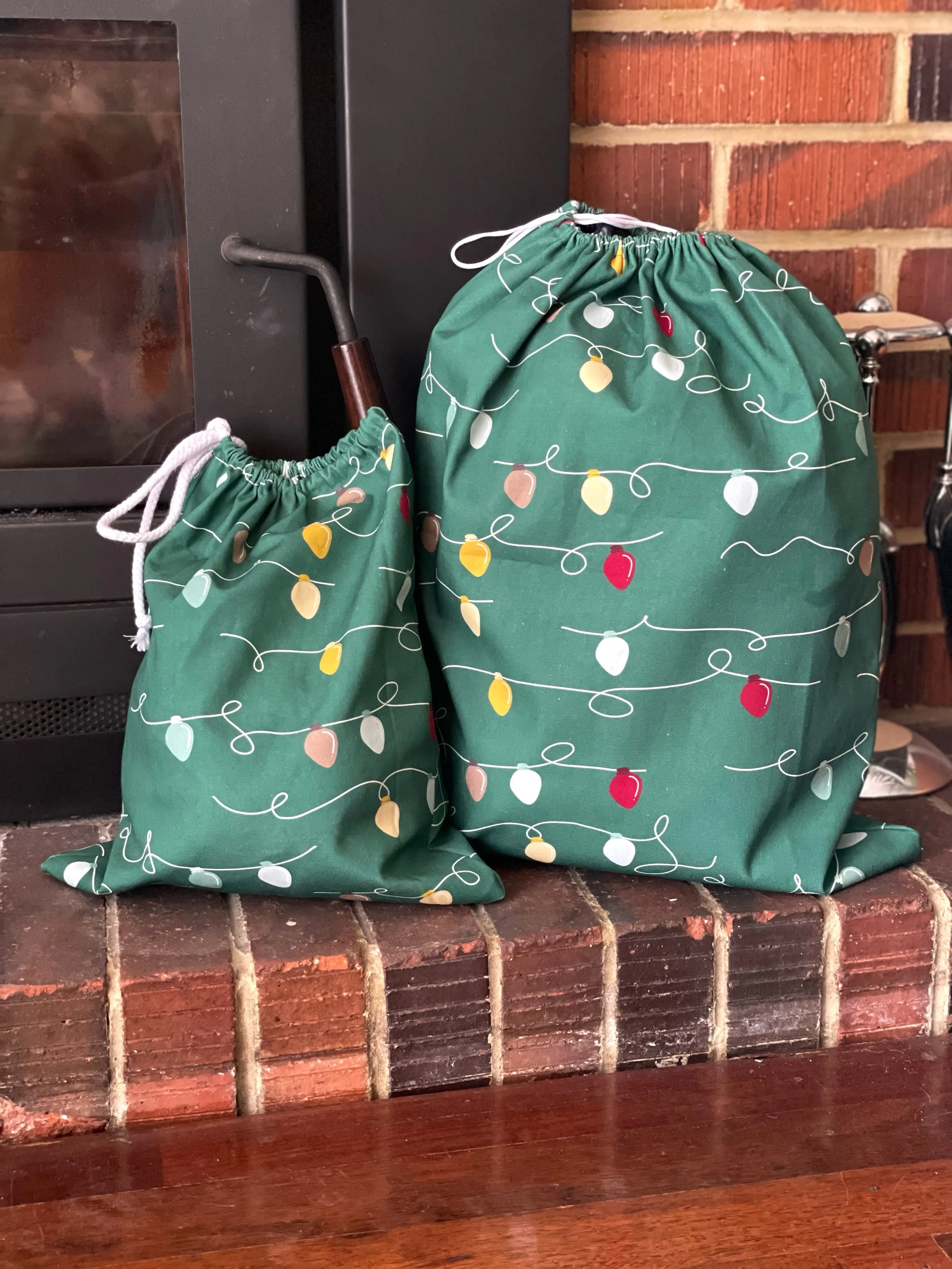 Tangled Lights in Green - Pre-Order