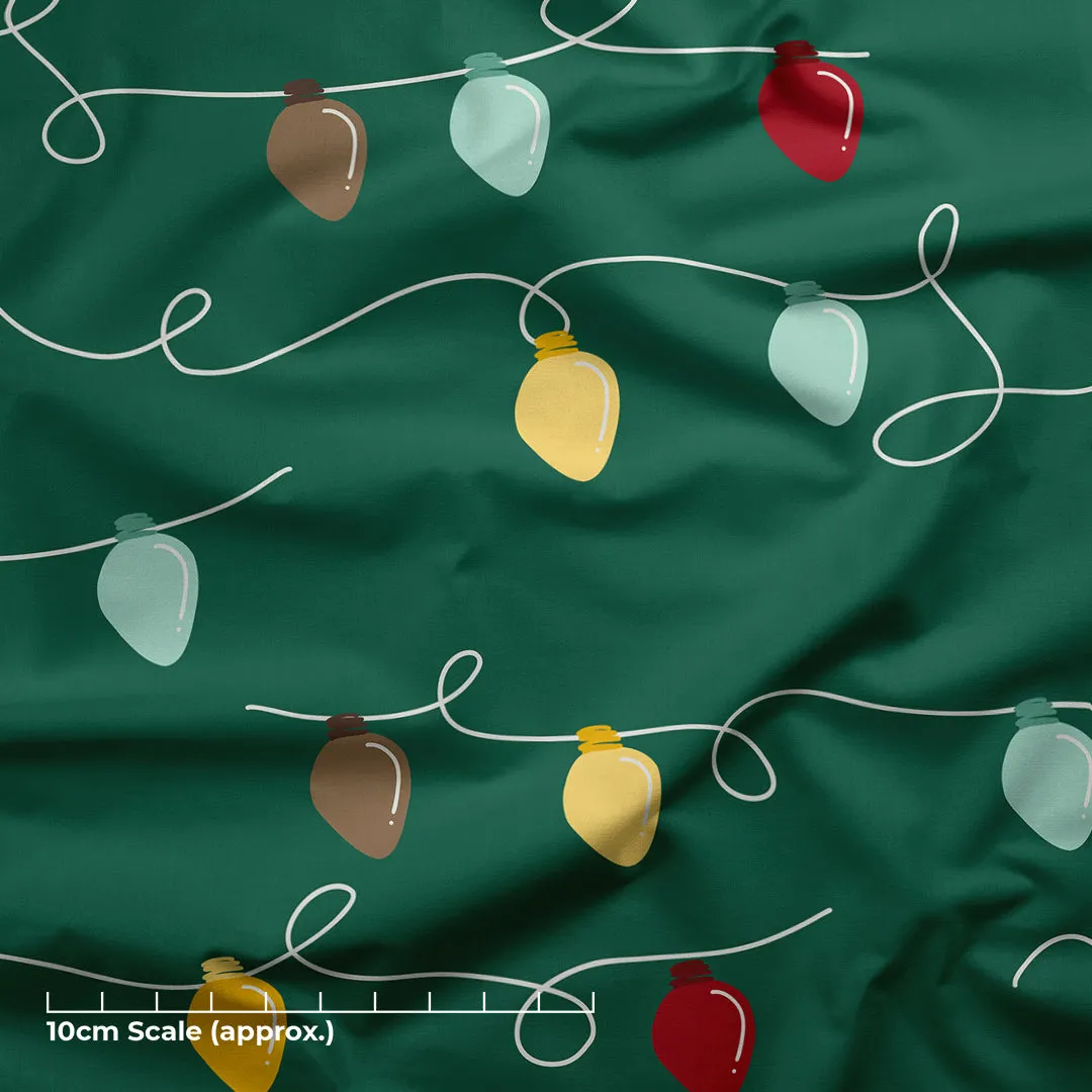 Tangled Lights in Green - Pre-Order