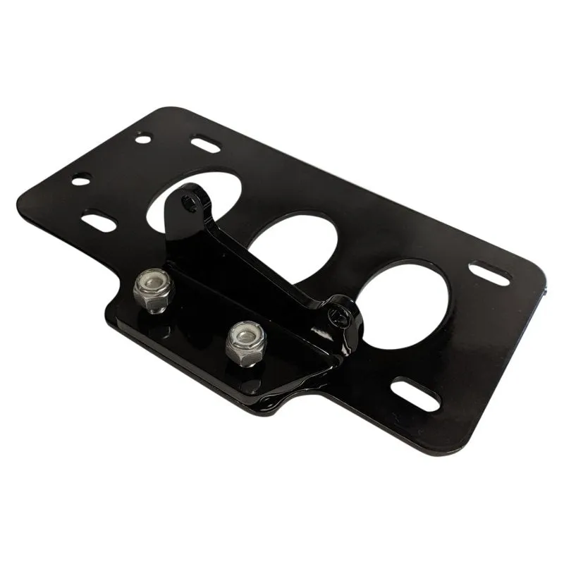TC Bros. Side Mount License Plate Bracket (with no light) '04-up Sportster Primary Mount