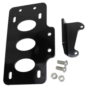 TC Bros. Side Mount License Plate Bracket (with no light) '04-up Sportster Primary Mount
