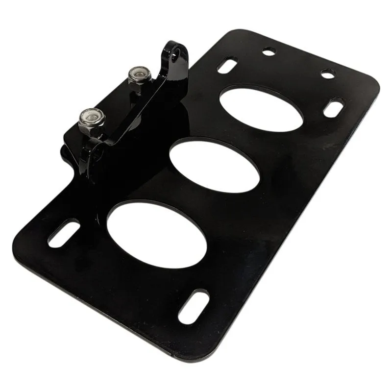 TC Bros. Side Mount License Plate Bracket (with no light) '04-up Sportster Primary Mount