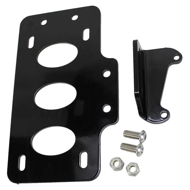 TC Bros. Side Mount License Plate Bracket (with no light) '04-up Sportster Primary Mount