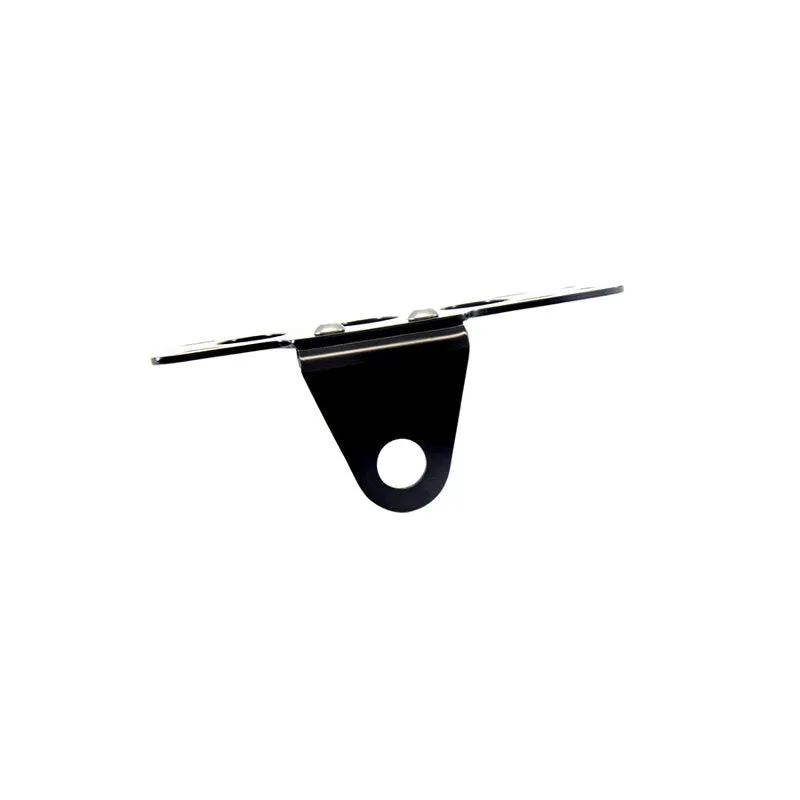 TC Bros. Side Mount License Plate Bracket (with no light) 20mm (3/4") Axle Mount