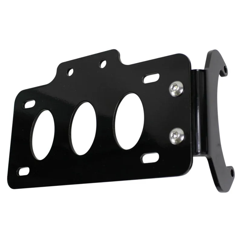 TC Bros. Side Mount License Plate Bracket (with no light) '91-'03 Sportster Primary Mount