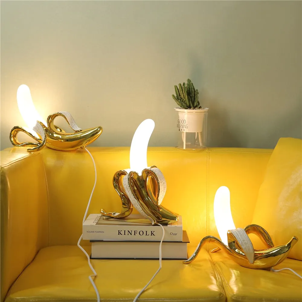 TEEK - Peeled Banana Desk Lamp