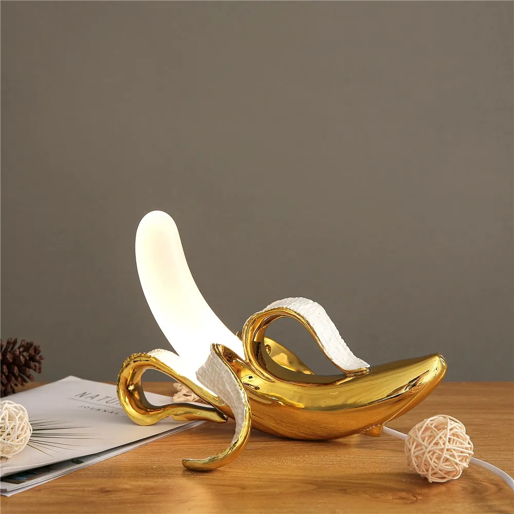 TEEK - Peeled Banana Desk Lamp