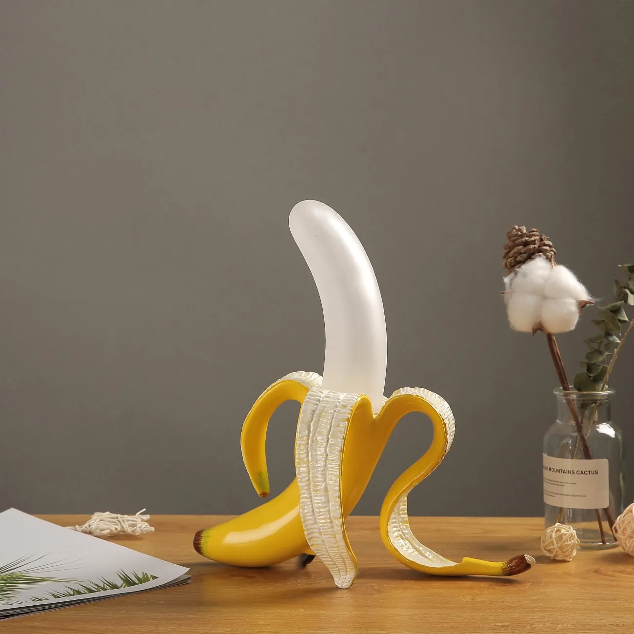 TEEK - Peeled Banana Desk Lamp