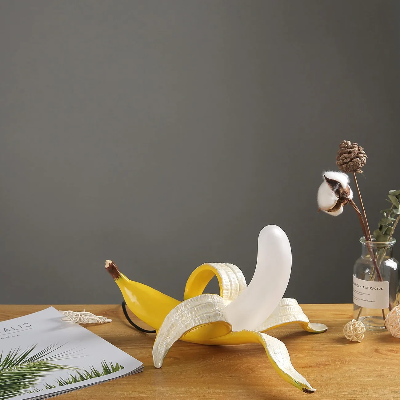 TEEK - Peeled Banana Desk Lamp