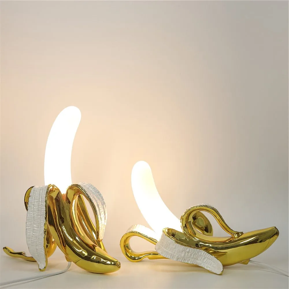TEEK - Peeled Banana Desk Lamp